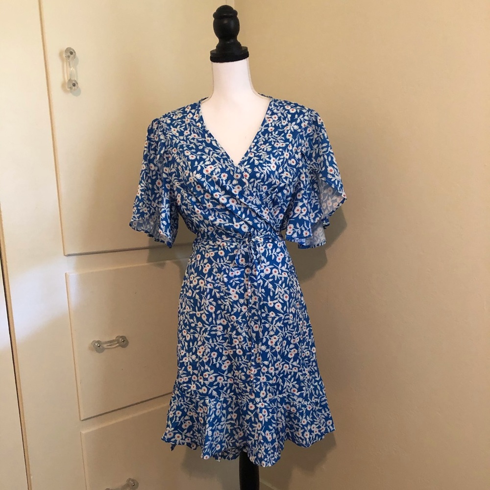 New-never worn wrap dress from Shein